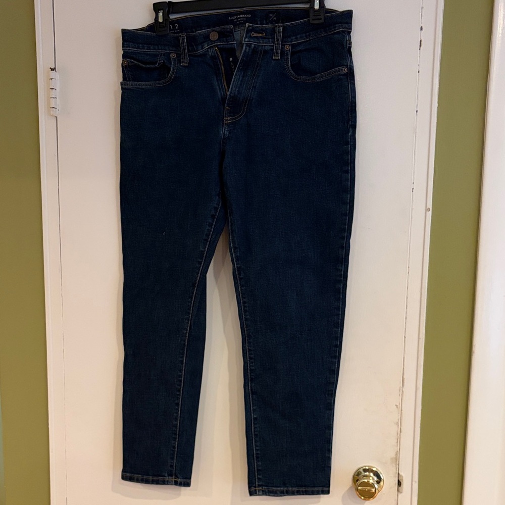 Lucky Brand Men's Slim Jeans - Dark Blue